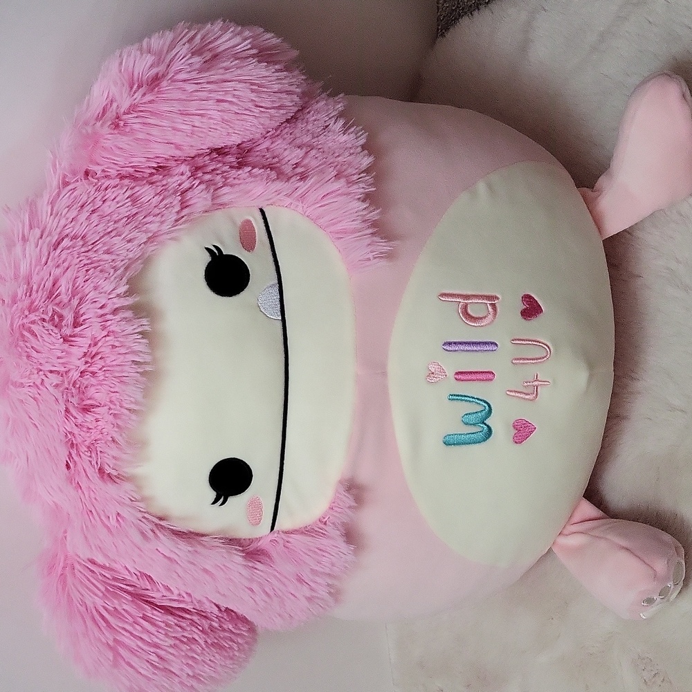 16" Brina Pink Bigfoot Valentines Squishmallow